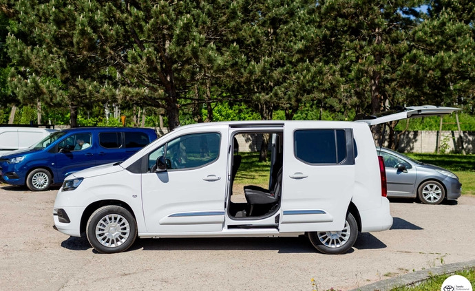 Toyota Proace City Verso cena 120690 przebieg: 5, rok produkcji 2023 z Polanów małe 466